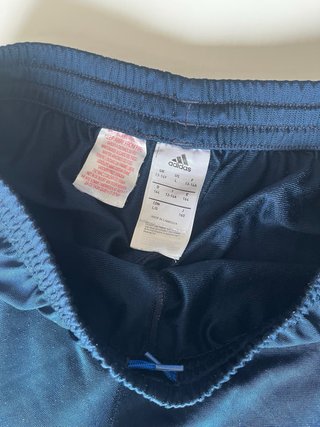 Pantalón Deportivo Adidas Negro Chándal Talla L
