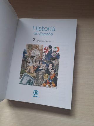 Historia de España, 2 Bachillerato