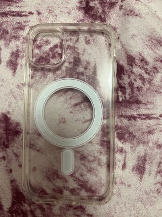 Funda iPhone 12 Transparente MagSafe
