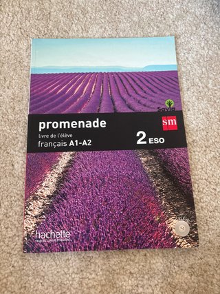 Promenade, français A1-A2, 3 Secundaria Livre d...