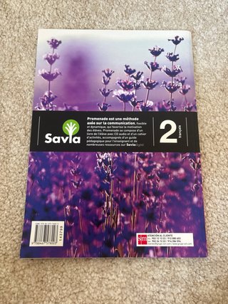 Promenade, français A1-A2, 3 Secundaria Livre d...