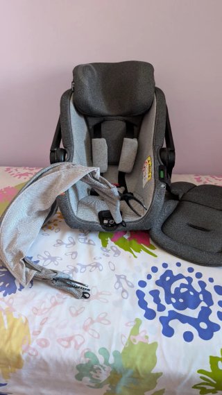 Silla Coche KOOS i-Size R1 Grupo 0+