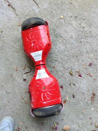 Hoverboard Rojo - Sin Cargador