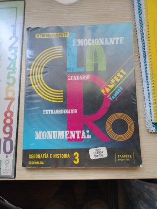 Xeografía e Historia, 3 Secundaria, Fanfest