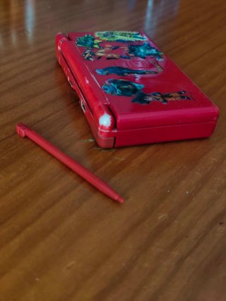 Nintendo DS Lite Roja Dragon Ball