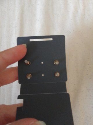 Pendientes Bijou Brigitte Manzana y Lazos