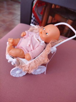 Muñeco Barriguitas con Sillita