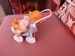 Muñeco Barriguitas con Sillita