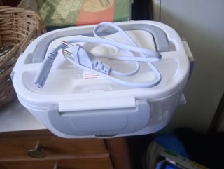Táper eléctrico para llevar