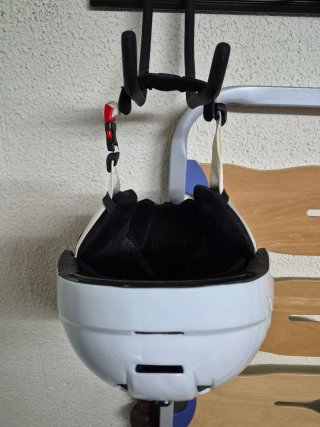 Casco de Snowboard Blanco