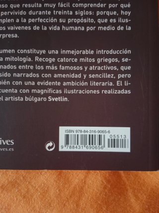 Mitos Griegos (cucaña)