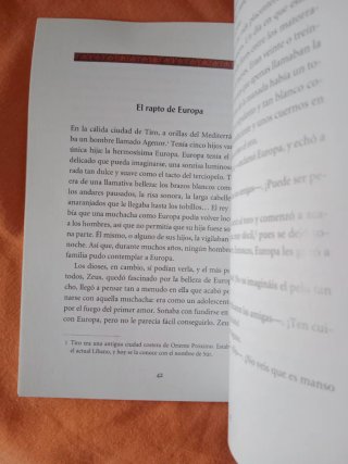 Mitos Griegos (cucaña)