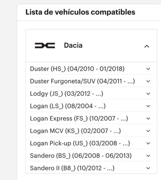 Kit Distribución Dayco Renault Dacia Nissan