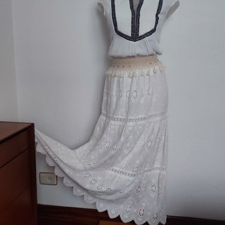 Falda Larga Ibicenca Talla M
