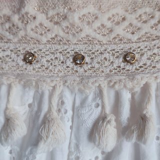 Falda Larga Ibicenca Talla M