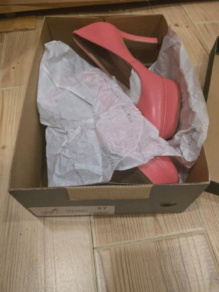 Zapato Martinelli Piel Talla 37 Coral