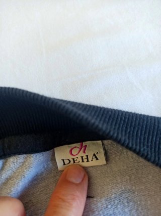Felpa Deha fantasia floreale donna
