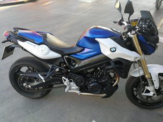 BMW F800R. Modelo 2016