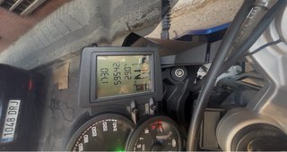 BMW F800R. Modelo 2016