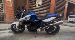 BMW F800R. Modelo 2016