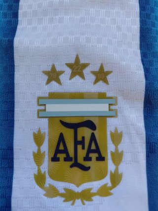 Camiseta Argentina Messi Mundial 2026 Adidas