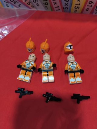 Lego Star Wars Minis Soldado Boom Squad