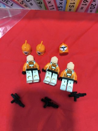 Lego Star Wars Minis Soldado Boom Squad