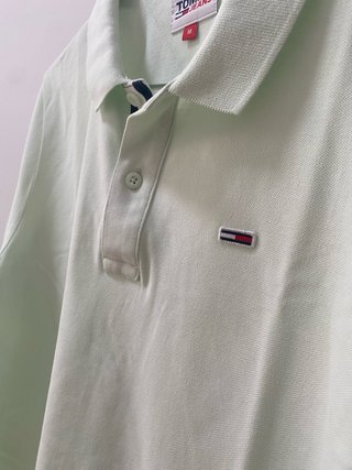 Polo Tommy Hilfiger M Verde Menta
