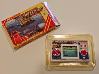 ​¡RELIQUIA DE COLECCIÓN! Juego LCD Namco FINAL LAP