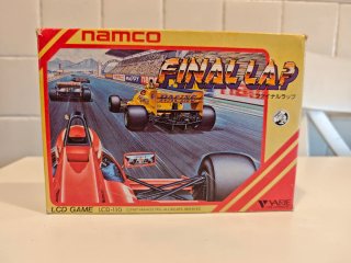​¡RELIQUIA DE COLECCIÓN! Juego LCD Namco FINAL LAP