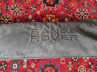 Sistema de retención de carga Range Rover