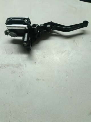 Kawasaki Vulcan 800 Negra y Marrón