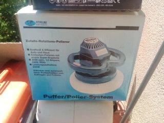 Sistema Pulidor Rotativo Atrium