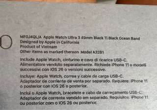 Apple watch ultra 3