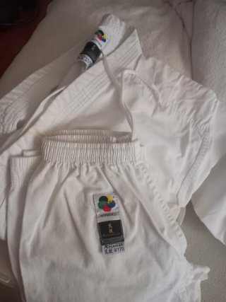 Kimono Karate Arawaza Blanco Talla L