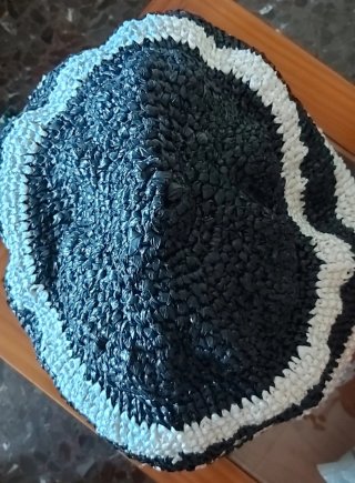 Bolso Capazo Hecho a Mano Bolsas Plástico