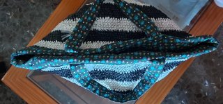 Bolso Capazo Hecho a Mano Bolsas Plástico