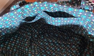 Bolso Capazo Hecho a Mano Bolsas Plástico