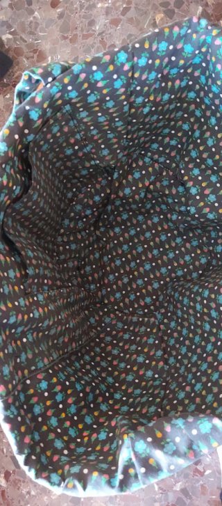 Bolso Capazo Hecho a Mano Bolsas Plástico