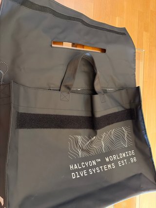 Bolsa buceo Halcyon