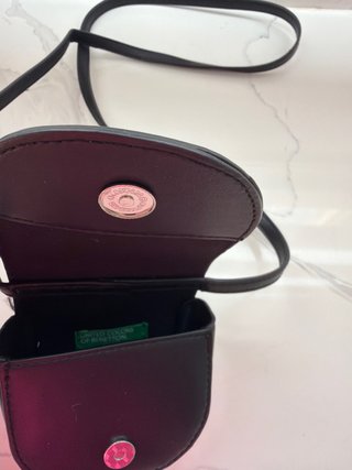 Bolso Mini Negro United Colors of Benetton