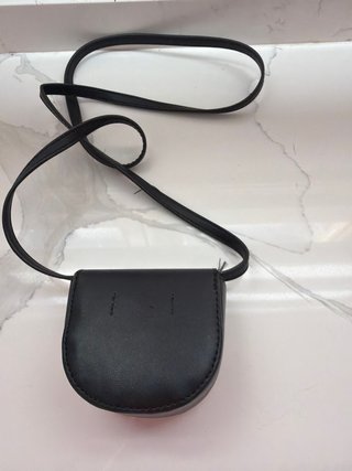 Bolso Mini Negro United Colors of Benetton