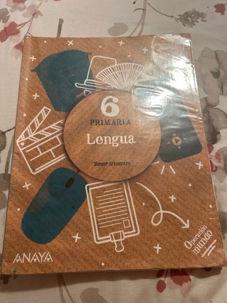 Libros de 6 de primaria lengua