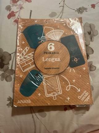 Libros de 6 de primaria lengua
