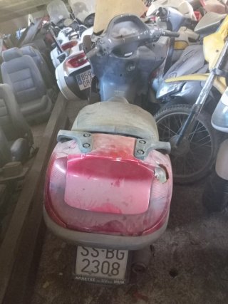 Honda Pantheon 250cc Scooter 1998