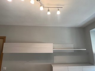 Mueble de salón moderno blanco