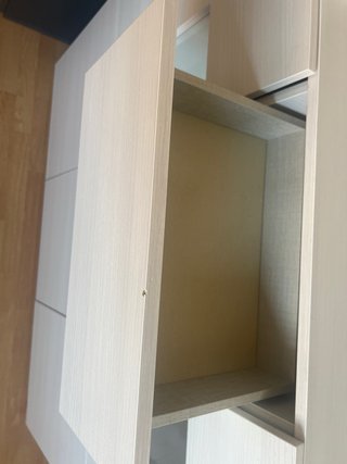 Mueble de salón moderno blanco
