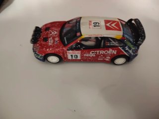 Scalextric Citroën Xsara Rallye Monte Carlo