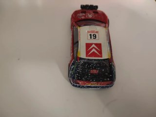 Scalextric Citroën Xsara Rallye Monte Carlo