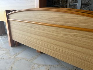 Juego de 2 camas gemelas de madera